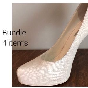 Bundle 4 items, I will offer the 4th item free